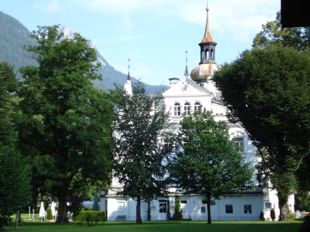 Fewo Schlosspark Grubhof Sankt Martin bei Lofer Exterior foto